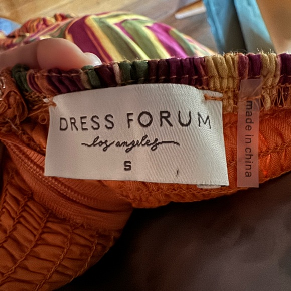 Summer dress halter 70’s inspired - Picture 3 of 6